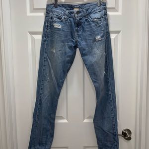 Banana Republic Boyfriend cut jeans